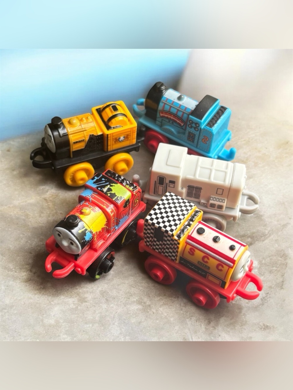 Thomas & Friends Minis Engine Set of 5 Kids Toy Trains